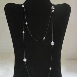 Rhinestone necklace